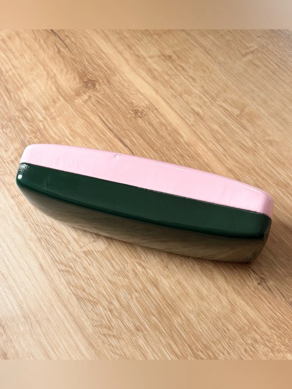 kate spade Pink and Dark Green Eyewear Case